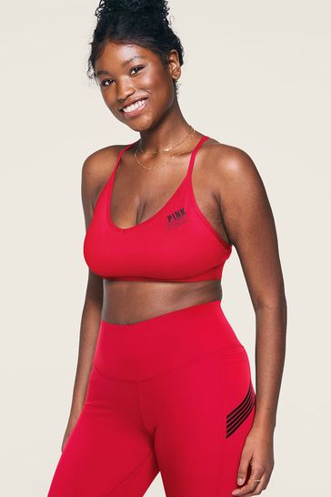 Victoria secret red sports hotsell bra