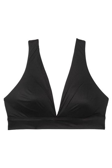 Buy Victoria's Secret Black Unlined Soft Wireless Lounge Bra from Next  Luxembourg