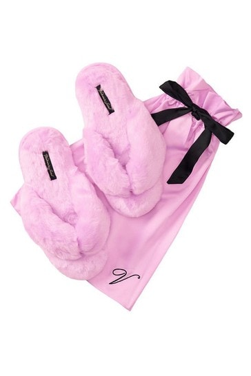 Victoria online secret pantuflas