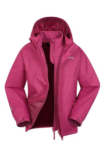 Mountain warehouse pink best sale jacket