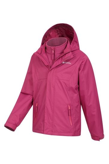 Bracken extreme womens 3 in 1 waterproof jacket new arrivals