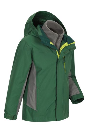 Green sales mountain jacket