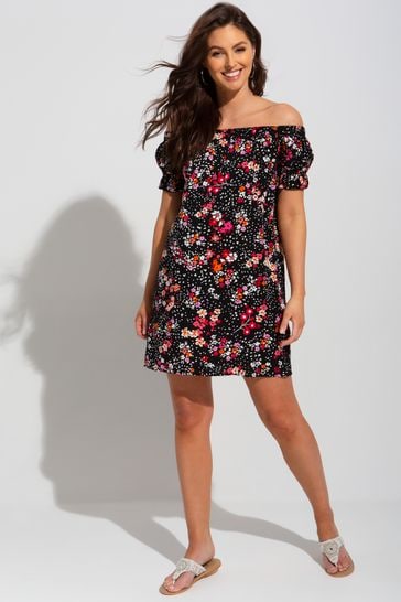 bardot beach dresses