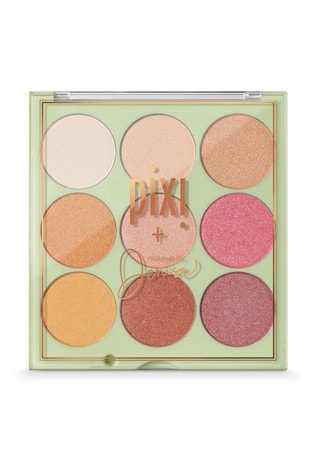 Pixi + Denise Collaboration Mind Your Own Glow Radiance Palette