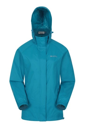Mountain Warehouse Green Pakka Womens Waterproof Jacket