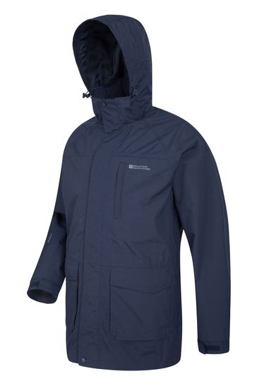 Buy Mountain Warehouse Blue Glacier Ii Extreme Mens Waterproof
