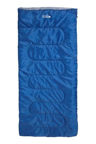 Blue sleeping deals bag