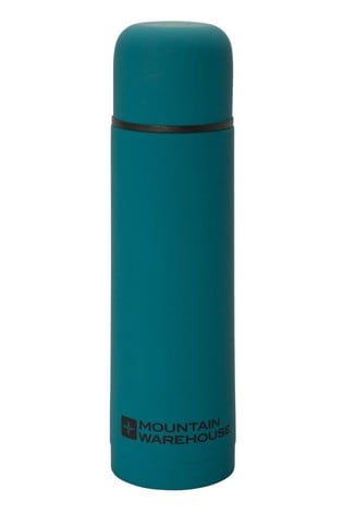 Mountain Warehouse Double Walled Rubber Finish 500ml Flask