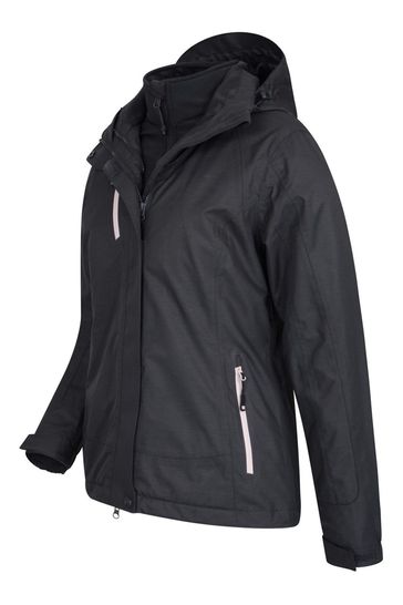 Bracken extreme womens 3 in 1 waterproof jacket deals