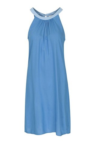 Mountain Warehouse Blue Cornwall Womens Sleeveless UV Protect Dress