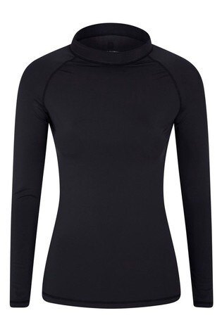 Buy Mountain Warehouse Womens Long Sleeve UPF50+ Quick Drying Rash Vest ...