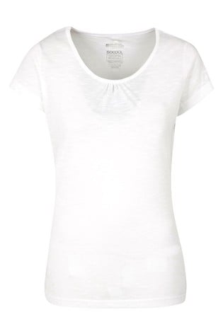 Mountain Warehouse White Agra Womens T-Shirt