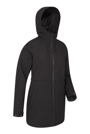 Buy Mountain Warehouse Black Hilltop Womens Outdoor Waterproof