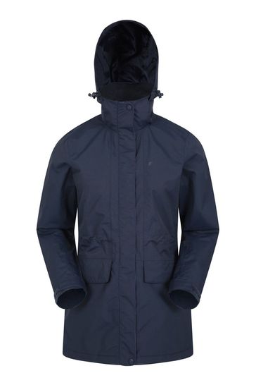 Buy Mountain Warehouse Blue Glacial Extreme Long Waterproof Jacket