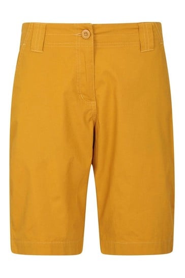 Mountain Warehouse Yellow Coast Stretch Womens Shorts