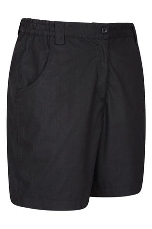 Mountain Warehouse Black Quest Womens UV Protection Hiking Shorts