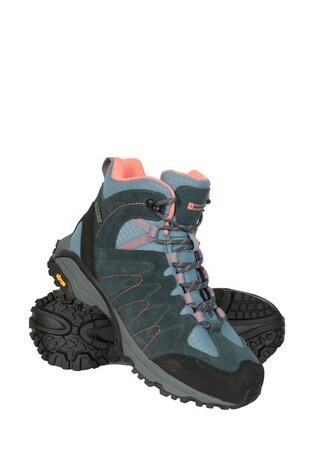 Blue suede on sale hiking boots