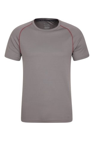 Mountain Warehouse White Endurance Mens Breathable UPF50+ T-Shirt