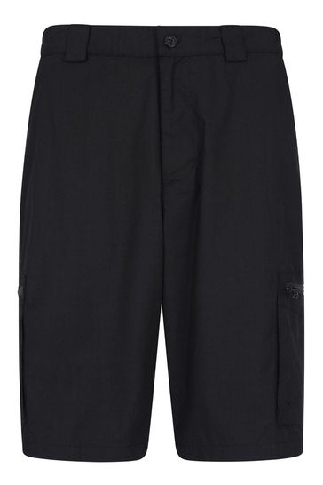Black best sale walking shorts