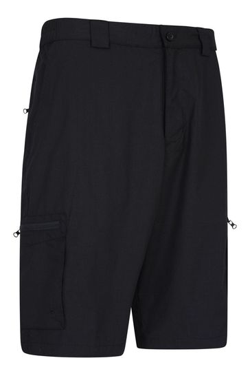 Black walking shorts hot sale
