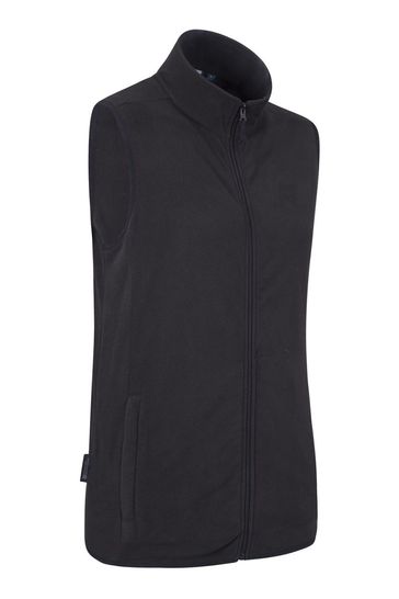 Buy Mountain Warehouse Black Alder Mens Micro Fleece Gilet from