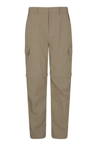 Beige walking hot sale trousers