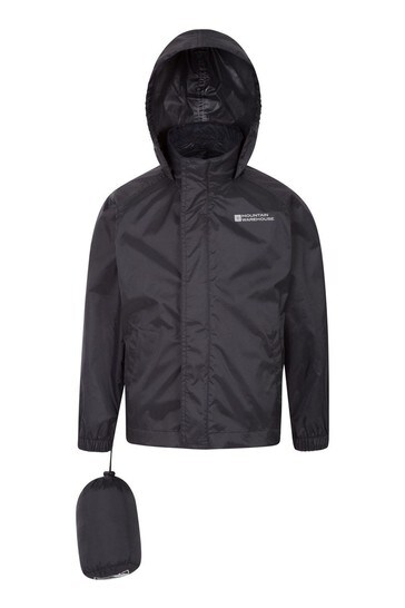 Mountain warehouse outlet packable jacket