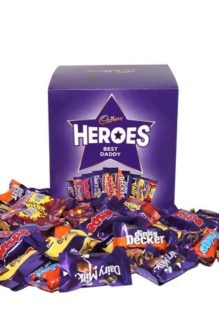 Personalised Best Daddy Cadbury Heroes Large Cube by Emagination