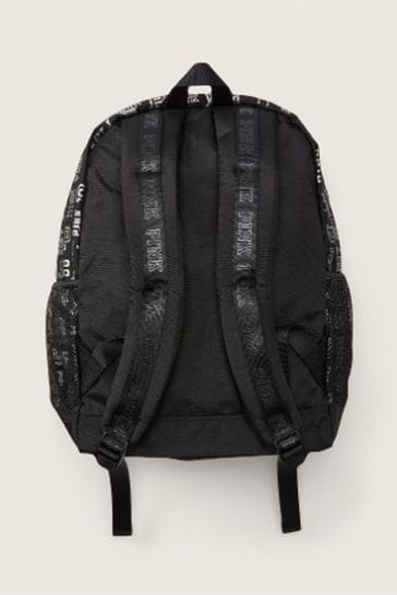 Black pink clearance victoria secret backpack