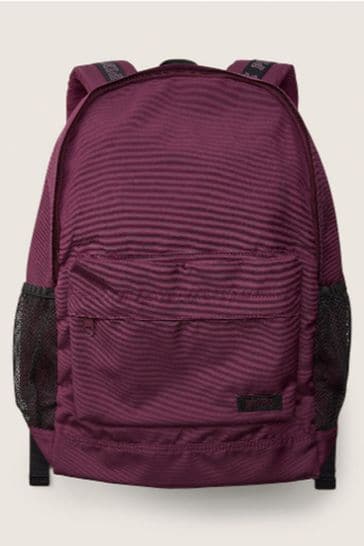 Burgundy victoria top secret backpack