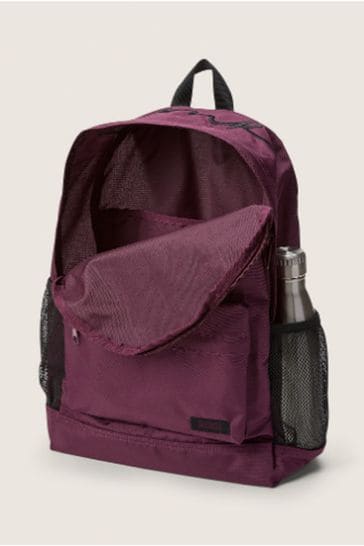 Buy Victoria s Secret PINK Rich Maroon Purple Classic Backpack