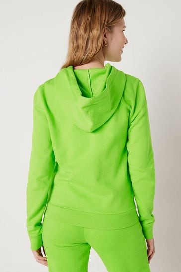 Neon green pink hoodie new arrivals