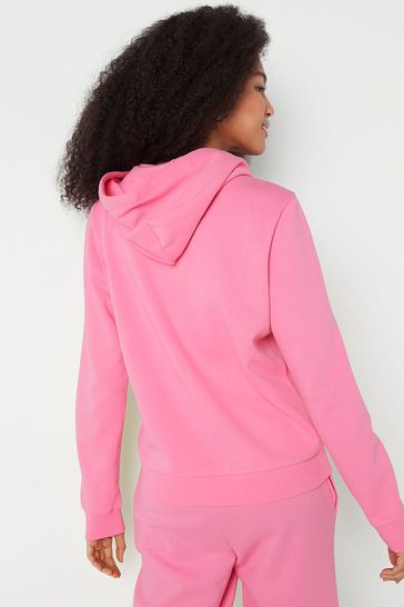 Victoria's secret pink hoodie and sweatpants on sale