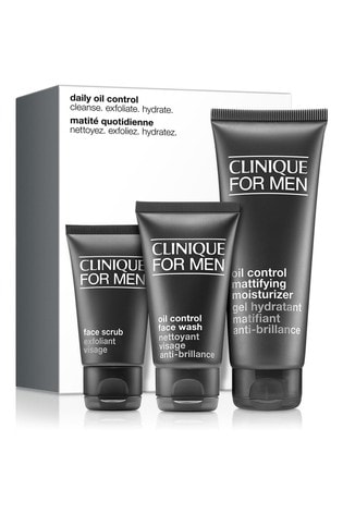 Clinique For Men Daily Oil Control Set (worth £36)