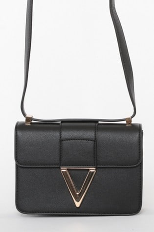 Valentino Bags Black Penelope Cross Body Bag
