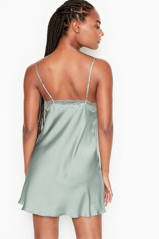 Victoria secret silk dress store