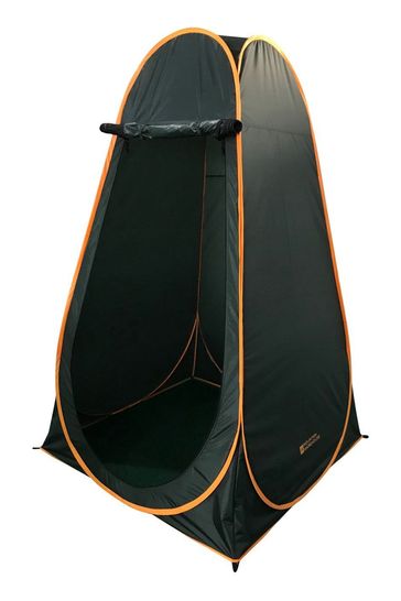 Mountain Warehouse Khaki Pop Up Shower and Toilet Tent