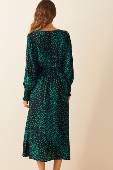Long Sleeve Midi Dress 