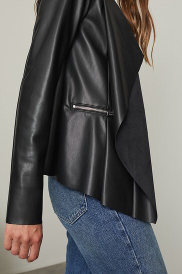 lipsy waterfall jacket