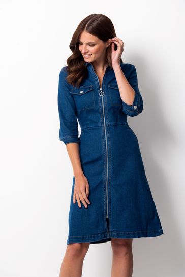 cheap denim dresses uk