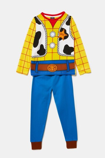 Kid Genius Yellow Woody Pyjamas