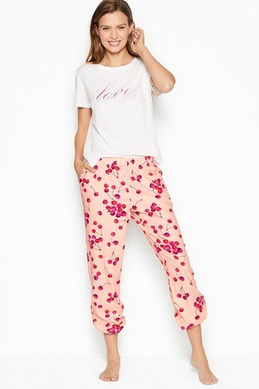 Victoria's Secret Cotton & Flannel Long Pyjamas