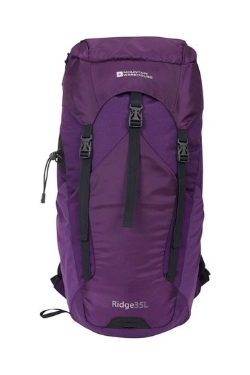 Mountain warehouse purple 2025 backpack