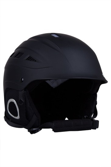 Buy Mountain Warehouse Black Pinnacle Unisex Ski Helmet from Next Denmark