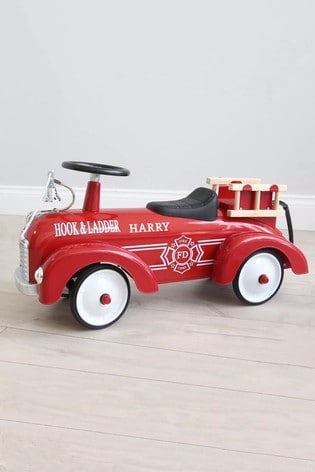 Personalised Ride On Car by Custom Gifts