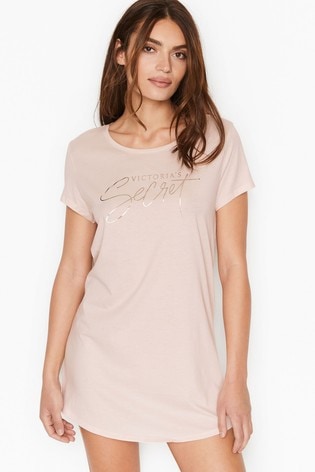 Victoria's Secret Lightweight Pima Cotton Sleepshirt