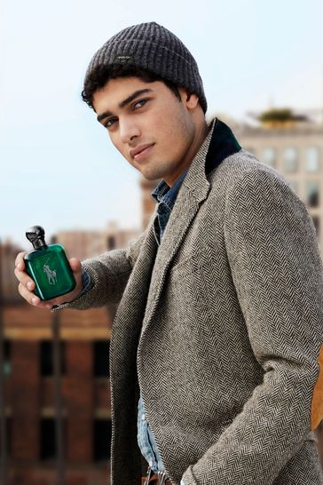 Men's polo sale cologne green