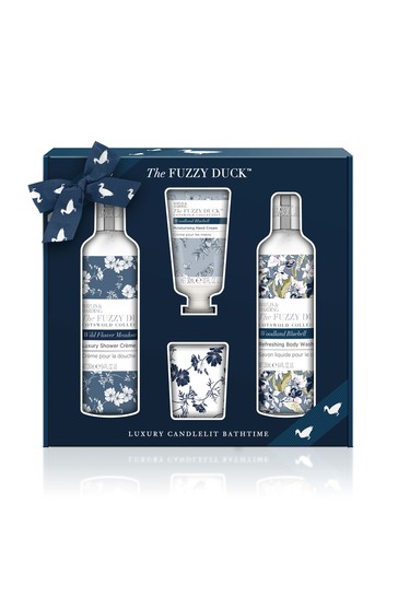 Baylis & Harding The Fuzzy Duck Cotswold Floral Candle Set