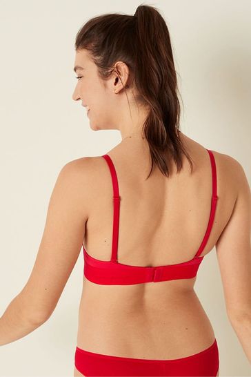 Buy Victoria's Secret PINK Red Pepper Smooth Super Push Up Bra from Next  Hungary