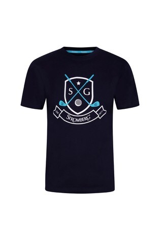 Stromberg Blue Stromberg Porto T-Shirt Male